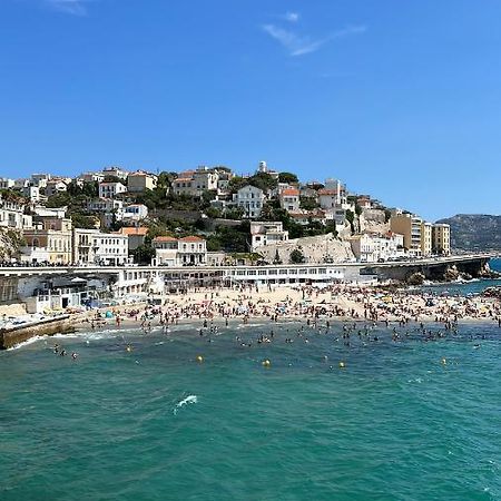 La Terrasse Mediterraneenne 马赛 外观 照片